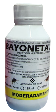 BAYONETA PRESENTACIÓN LÍQUIDA (125 ml)
